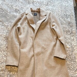 Zara soft basic long coat
